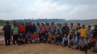 Jhon Tristiandhar mencari keadilan dan Pertanyakan Keabsahan Surat Keputusan Komisi kedamangan kecamatan Mihing Raya, terkait sengketa lahan miliknya bersama kawan kawan