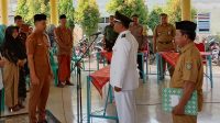Kepala Desa Gadingmangu Kecamatan Perak Resmi Melantik Kepala Dusun Bacek