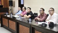 KPPU Gelar Sidang Dugaan Rekayasa Pemenang Tender Proyek Peningkatan Jalan Kandang Roda-Pakansari Kab. Bogor