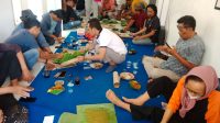 Bersamaan Tumpengan Majelis Pers Indonesia Raya (MPI) Jombang Gelar Rakor