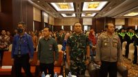 Kasi Pers Kasrem 102/Pjg Hadiri Wisuda Program Sarjana dan Diploma STMIK Palangka Raya