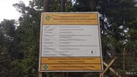 Penyedia Jasa Proyek Rehabilitasi Jembatan Nambo Gunakan Batu di Lokasi, Kepala UPT Jajem Ciomas Bungkam Dikonfirmasi Terkait Izinnya
