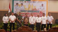 Kasrem 102/Pjg Hadiri Rakor Pengendalian Inflasi Daerah Prov. Kalteng Tahun 2023