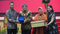 Kasrem 102/Pjg Hadiri Acara Lepas Sambut Kepala Kejaksaan Tinggi (Kajati) Kalteng