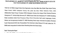 Apakah PT. BMB Sudah Memenuhi Kewajiban Perizinan Layak Operasional (SLO) dan Plasma 20%