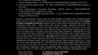 PT. BMB Jadi Tersangka Korporasi Perlindungan dan Pengelolaan Lingkungan Hidup
