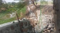 Pengerjaan Proyek Tembok Penahan Tanah  (TPT ) Desa Iker Iker Diduga Proyek Siluman Tanpa Adanya Papan Nama