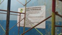 Proyek RKB SDN Caringin 03 Gunakan Besi Yang Tidak Sesuai Ketentuan, Pelaksana: Sudah Dibenarkan Konsultan Pengawas