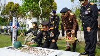 Danrem 102/Pjg pimpin Ziarah Nasional Memperingati Hari Pahlawan Tahun 2023