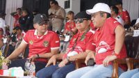 Danrem 102/Pjg Hadiri Pembukaan UCI MTB Eliminator World Championship 2023