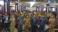 Kasi Ter Kasrem 102/Pjg Hadiri Pembukaan Penyuluhan dan Bimbingan Penyiapan Tenaga Kerja Siap Pakai Bagi Mahasiswa