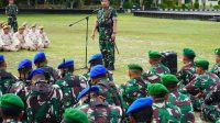 Danrem : Hindari Hal Sekecil Apapun yang Dapat Mengakibatkan Pelanggaran