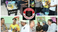 Kapolres Gresik bersama Pentolan Suporter Jenguk Korban Luka Bentrokan di Stadion Gelora Joko Samudro