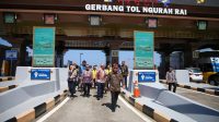Menteri Basuki Tinjau Simulasi Penerapan Teknologi MLFF di Jalan Tol Bali-Mandara