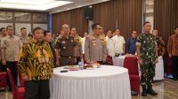 Kasrem 102/Pjg Hadiri Pembukaan Kegiatan FGD Penyamaan Persepsi Terkait Mekanisme Pelaksanaan Kampanye Pada Pemilu 2024