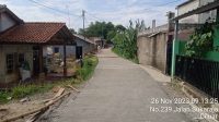Pembangunan dari Program Samisade TA. 2023 di Desa Pasirlaja Selesai Dikerjakan
