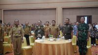 Kasrem 102/Pjg Hadiri Penandatanganan Naskah Kesepakatan Bersama Pengampuan Layanan Prioritas di Kalteng