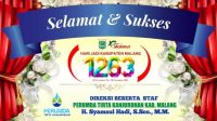 Perumda Tirta Kanjuruhan Sukseskan HUT ke 1263 Kabupaten Malang