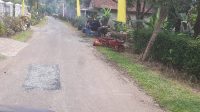 Perbaikan Jalan Desa Sumberdem Kecamatan Wonosari