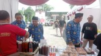 Pasar Pangan Murah di Desa Jemekan Ringinrejo Diserbu Warga