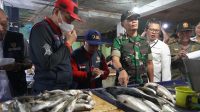 Pasi Bakti Siter Korem 102/Pjg Ikut Pemantauan Stok dan Harga Pangan Jelang Nataru