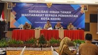 DPKP Kota Kediri Rangkul Pengembang dan Stakeholder Sosialisasikan Bidang Pertanahan dan Perumahan