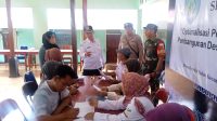 Hore, Petani dan Pekerja Rokok Menerima BLT Hasil Cukai Tahap 3 Dari Pemkab Tulungagung