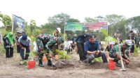 Peduli Kelestarian Alam, Kodim 0808/Blitar Gelar Karya Bakti Penanaman Pohon