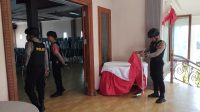 Polres Blitar Sterilkan Wilayah Jelang Kampanye Pemilu 2024