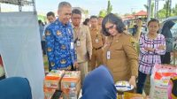 Jelang Nataru, Pemkot Kediri Menggelar Gerakan Pangan Murah Di Tiga Kelurahan