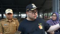 Pembangunan Pasar Wates Tinggal Finishing, Mas Dhito Rencanakan Pasar Wates Bisa 3 Shift, Ada Bakul Ethek dan Pusat Kuliner