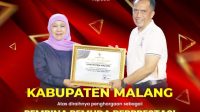 Dispora Kabupaten Malang Meraih Penghargaan