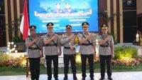 Kapolres Blitar Kota Pimpin Sertijab Wakapolres dan Kapolsek Kepanjenkidul