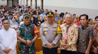 Bersama Forkopimda, Kapolres Blitar Kota Tinjau Gereja