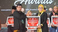 KPU Kabupaten Malang Meraih Penghargaan Terbaik Provinsi Jatim