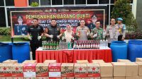 Sepanjang Tahun 2023 Polres Gresik berhasil ungkap Ratusan kasus Kejahatan hingga Penyalahgunaan Narkotika