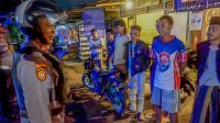 Polsek Mojoroto Gencar Patroli Cipta Kondisi di Penghujung Tahun