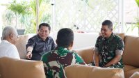 Perdana, Danrem 102/Pjg Laksanakan Kunjungan Kerja Ke DPRD Provinsi Kalteng