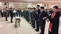 Bupati Gresik Fandi Akhmad Yani kembali menggulirkan mutasi 130 aparatur sipil negara (ASN)