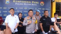 Polres Blitar Kota Ungkap Pelaku Pembunuhan 2 Wanita di Shelter Anjing Sananwetan Kota Blitar