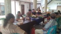 Awali kerja di tahun 2024 Pemdes Ngudirejo Jombang , gelar acara potong tumpeng bersama