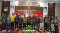 Pererat Sinergitas, Danrem 102/Pjg Ramah Tamah Bersama Forkopimda Kobar