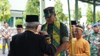 Kunjungi Kodim 1014/Pbn, Danrem 102/Pjg Tekankan Netralitas TNI