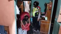 Intensifkan Patroli Dini Hari, Polsek Mojoroto Jumpai Pemabuk Dan Gerebek Penjual Miras