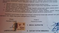 Gagal Paham, Kades Terbitkan Surat Kuasa Hentikan Pembangunan Pabrik