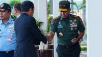 Panglima TNI Lepas Presiden RI Kunker Ke Tiga Negara Asia