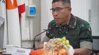 Danrem 102/Pjg Hadiri Ngobrol Pemilu Lintas Sektoral Kesiapan Pemilu Tahun 2024