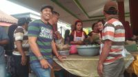 Syukuran Sarapan bersama Kepala Desa Antar Waktu (KDAW) Desa Tambar, Jombang berlangsung meriah