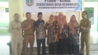 Pemdes Kedungjati gelar acara pisah kenal Sekretaris Desa berjalan kondusif penuh rasa haru
