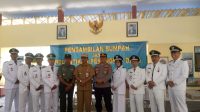 Pelantikan Perangkat Desa di Kecamatan Tarokan Berjalan Lancar